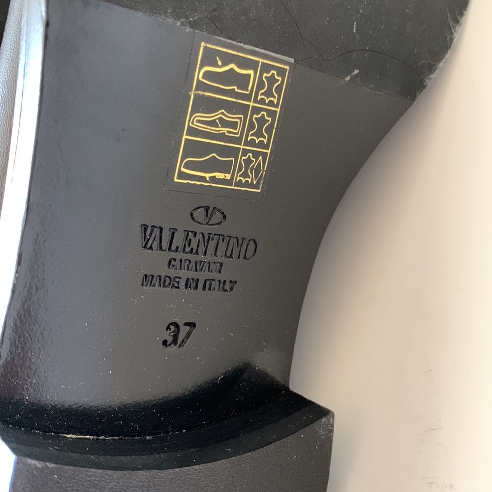 Valentino Beatles Boots Black 37EU - Picture 14 of 16